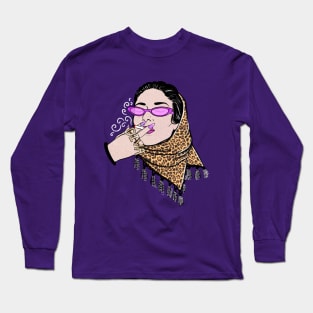 Smokin’ Diva Callas Long Sleeve T-Shirt